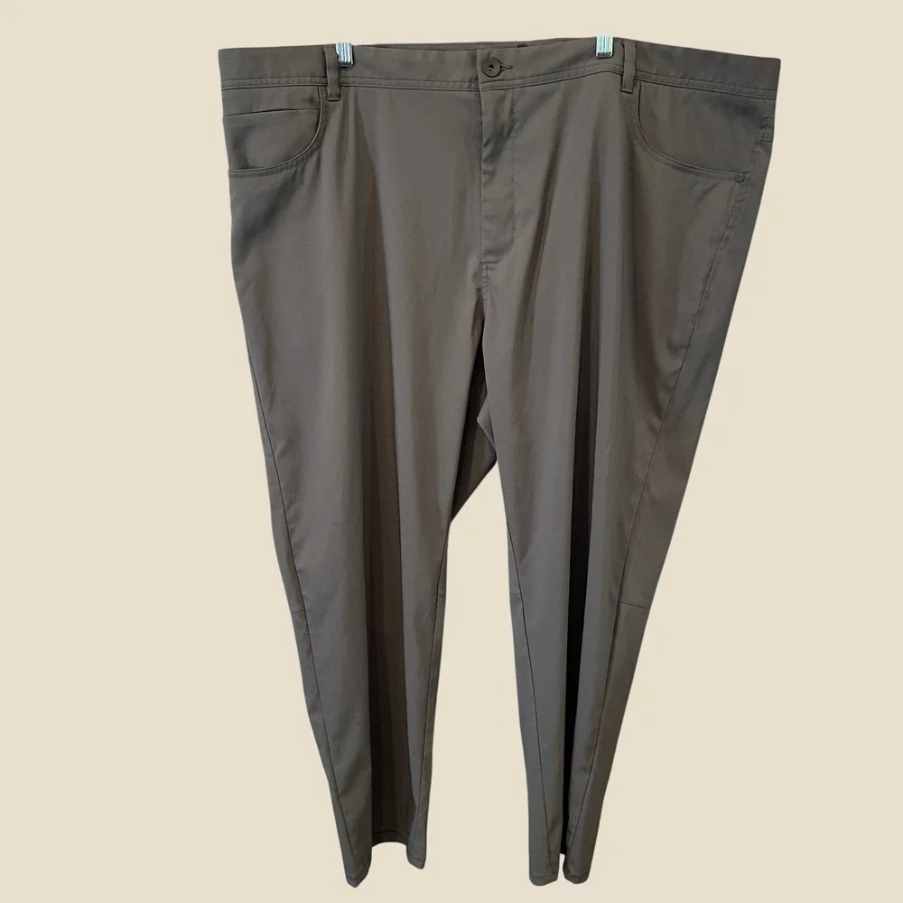 Tommy Bahama Boracay Gray Performance Pants Mens 48x30 Recycled Stretch Marlin